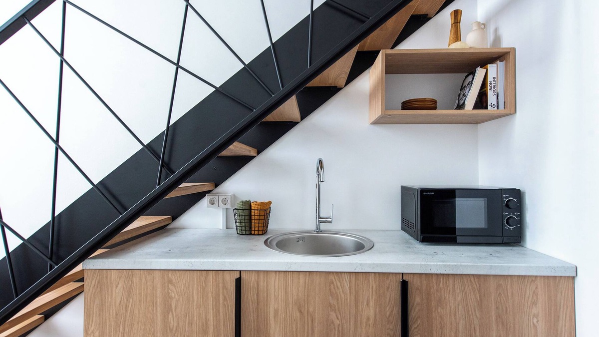 Virsuliskes Apartment | L-size Loft Coliving