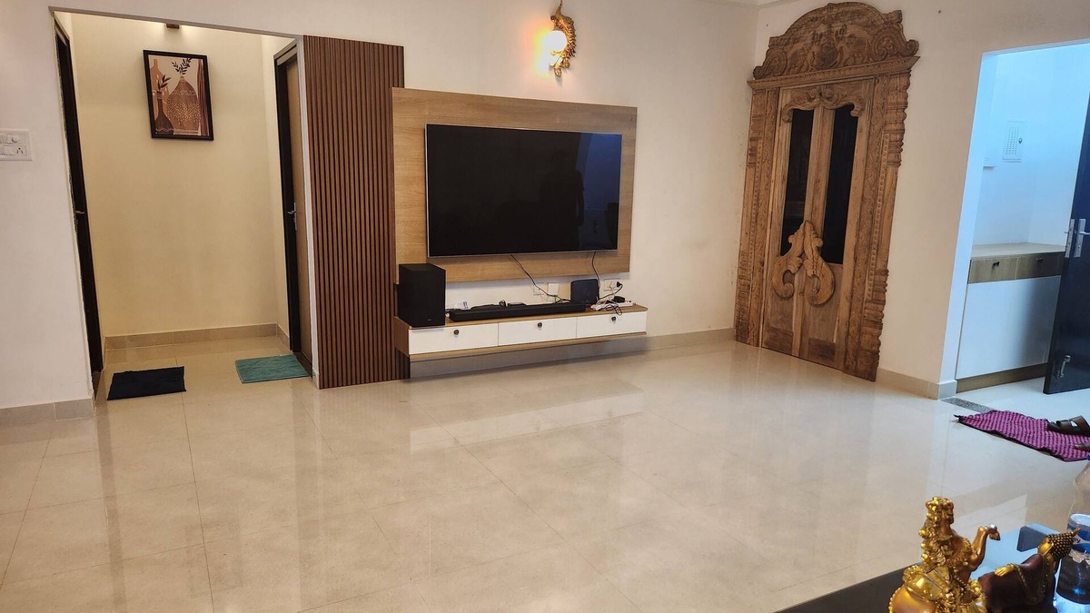 Kelambakkam Apartment | L&T Eden Park IT OMR Fully furnished, walkable from IT SIPCOT and OMR areas