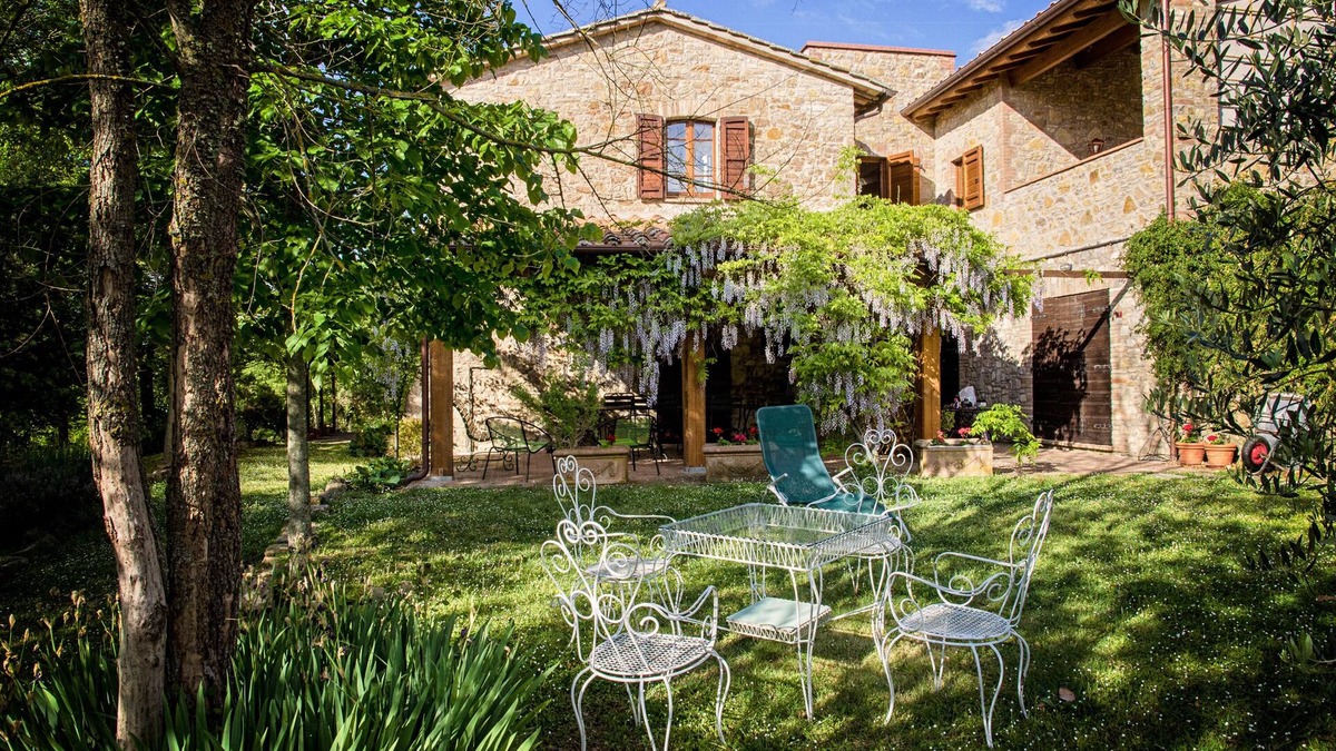 San Venanzo Cottage | L'Ulivo, typical farmhouse in farmhouse, 5/6 places
