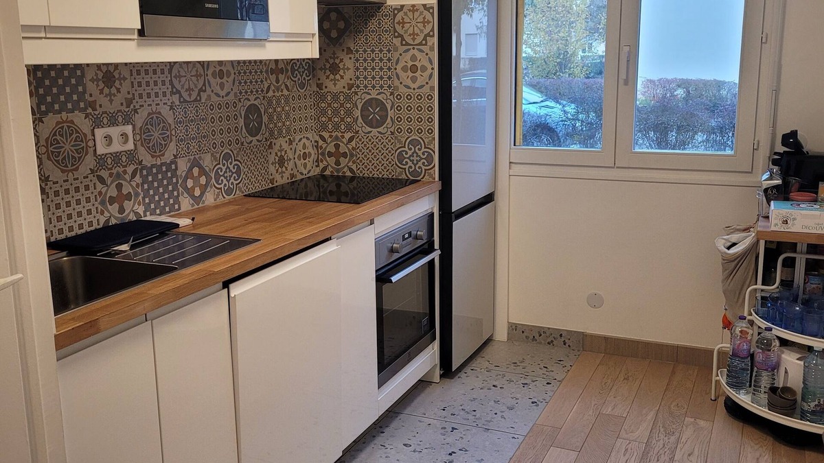 Koenigshoffen Est Apartment | L'Univers au blanc, beautiful 65m² apartment near the town center