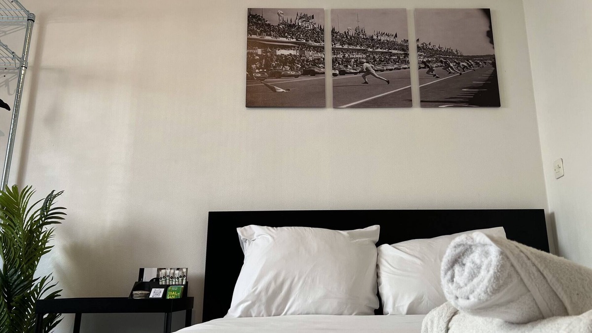 Republique Apartment | L'Utile - 2 pers - Rivière - Rêve au Mans