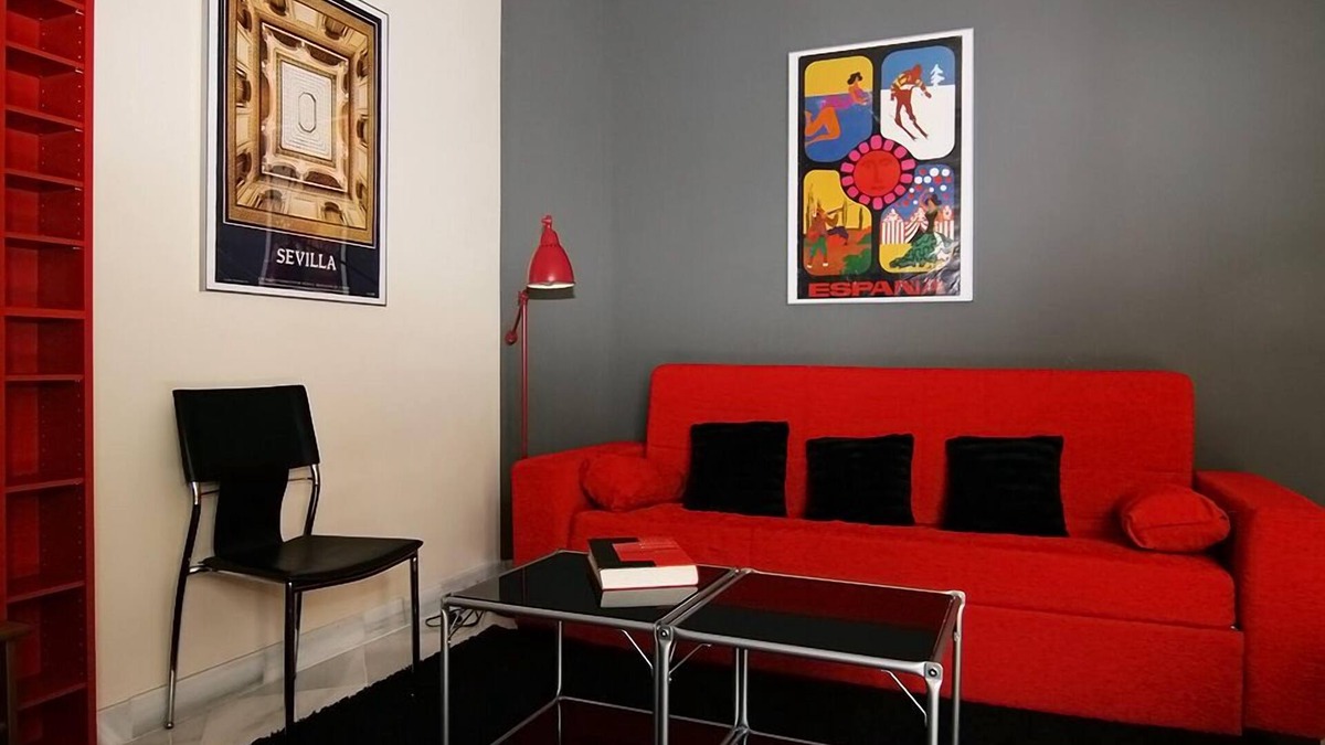 Alameda Apartment | L3.1 Bedroom Apartment/Balcony/WIFI/Climate control/Kitchen in Casco Histórico