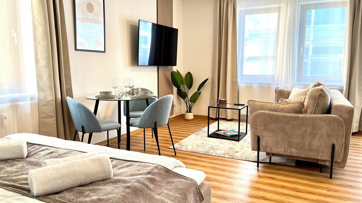 Neckarsulm Apartment | L5 - City Studio Apartment Neckarsulm