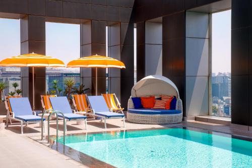 Seogyo-dong Hotel | L7 HONGDAE by LOTTE
