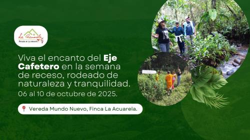 Alegrias House | La Acuarela, Posada de La Monita