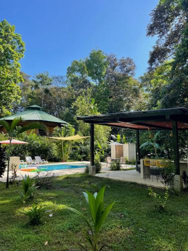 Palma House | La Amapola Lodge, Bungalow en Península de Osa.