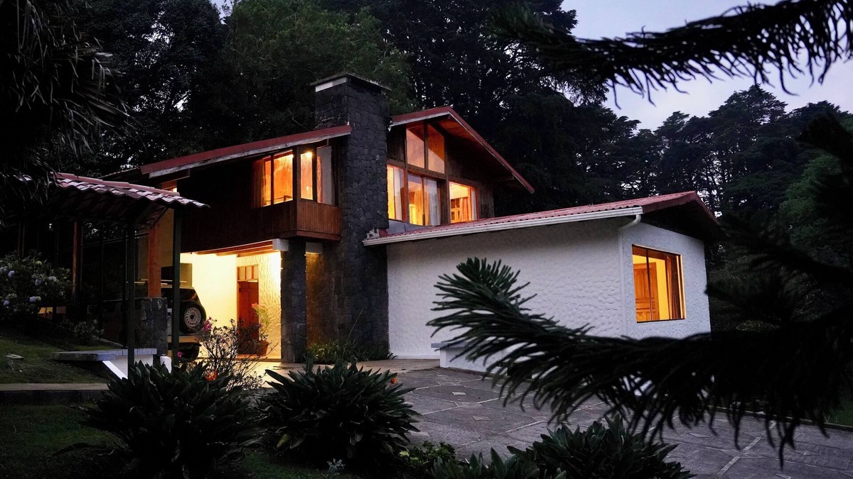 San Josecito Ski Chalet | La Auxiliadora - Classic Mountain Chalet