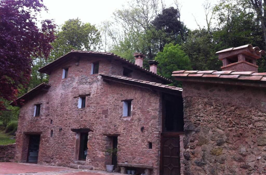 Riudaura Ski Chalet | La Badenca. Masia Catalana del S. XVII