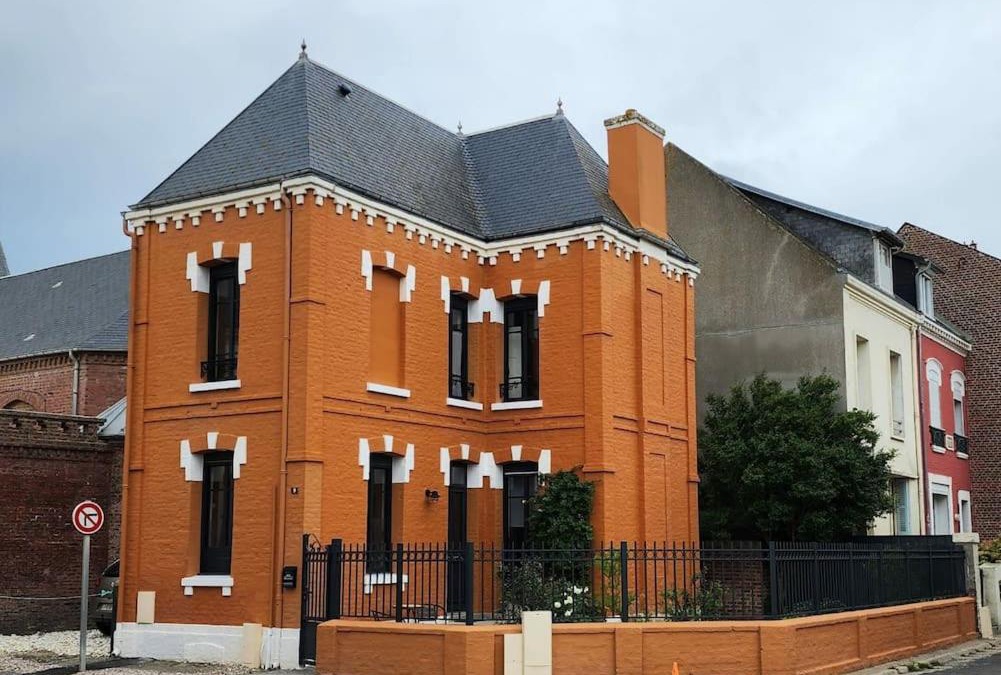 Cayeux-sur-Mer House | La Baigneuse maison avec jardinet et parking privé, à 200 m plage
