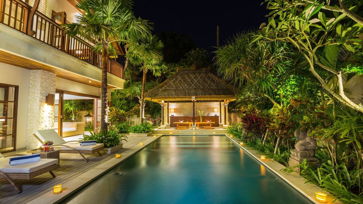Sanur Kauh Villa | La Bali 4 Bedrooms Villa Sanur
