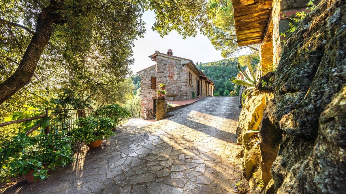 Loro Ciuffenna House | La Bandita - Tuscan country house, with swimming pool, WIFI and great view