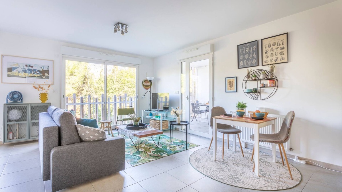 Sainte-Anne Apartment | La Baraka - Beau studio dans parc arboré