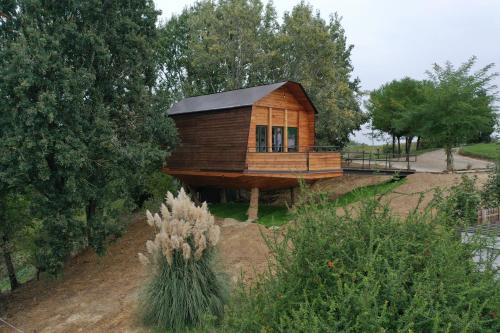 Cellarengo Cabin | La Barca nel Bosco di Cascina Papa Mora