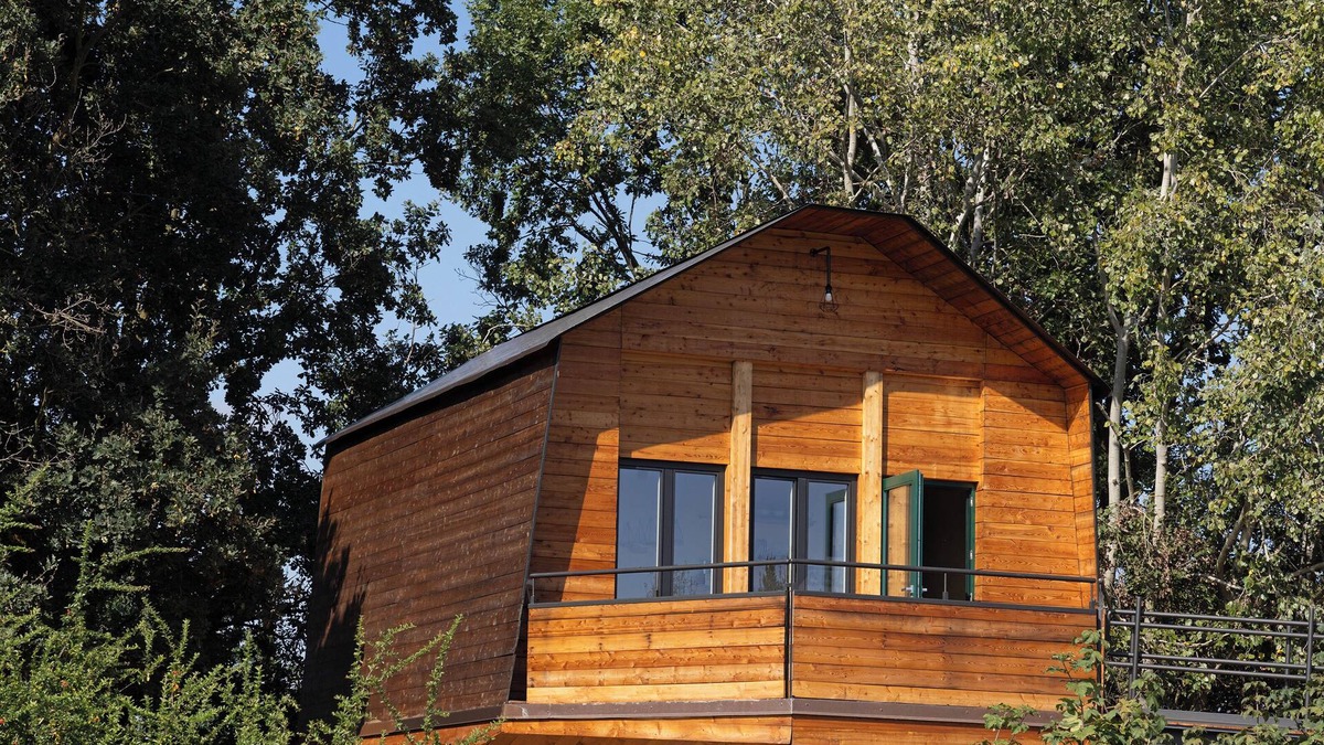 Cellarengo House | La Barca nel Bosco di Cascina Papa Mora