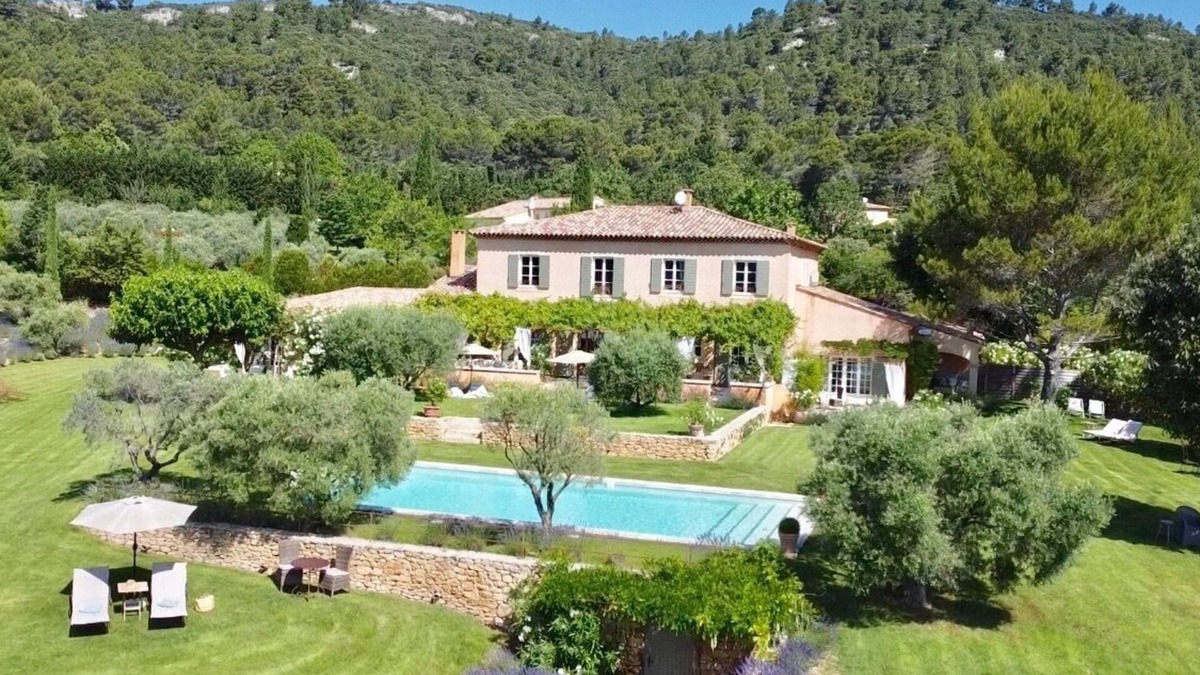 Rognes House | La Bastide des Amandiers- Le Cabanon