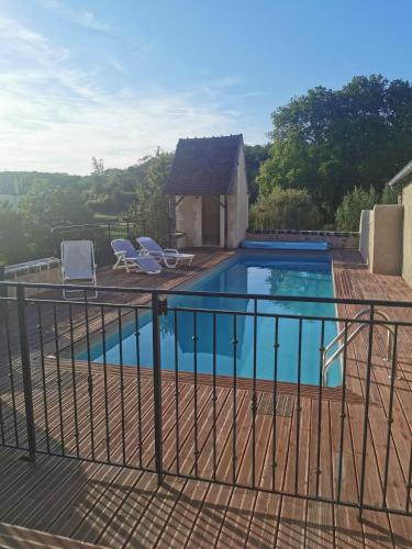 Rivarennes House | La Bastide des Chézeaux - Brenne