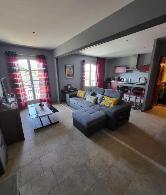 Carcassonne Apartment | La Bastide du Canal avec piscine et clim