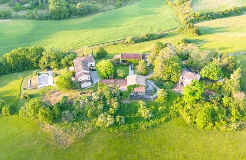 Puycalvel House | La Bastide