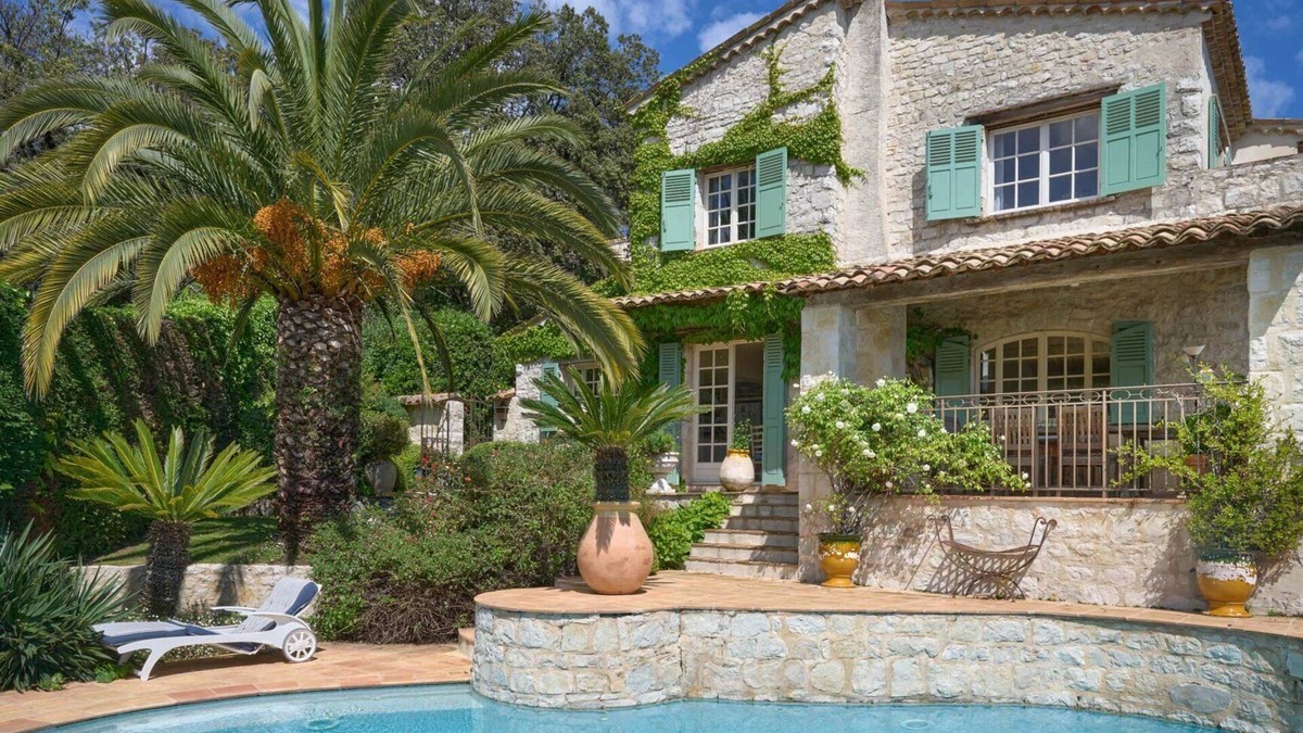 Saint-Paul-de-Vence Villa | La Bastide Vence