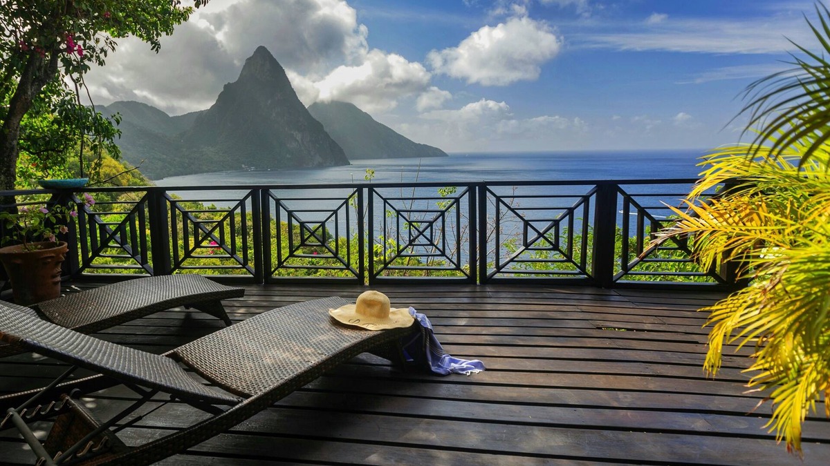 Soufriere Villa | La Batterie Villa Beautiful Boutique Island Villa with Breathtaking Views