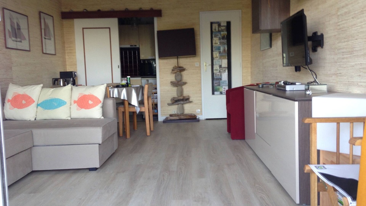 La Baule-Escoublac Apartment | La Baule: Studio - La Baule-Escoublac