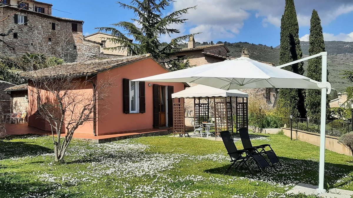 Spello House | La Bellavista - Garden & View relax historic center