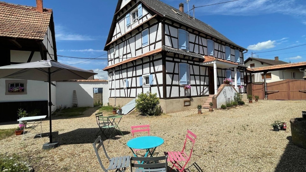 Uttenheim House | La Belle Alsacienne