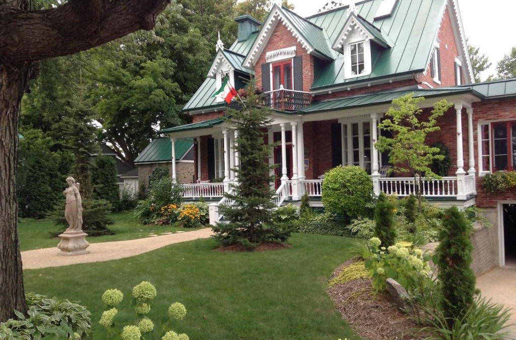 Saint-Denis-sur-Richelieu Bed & Breakfast | La Belle aux Berges