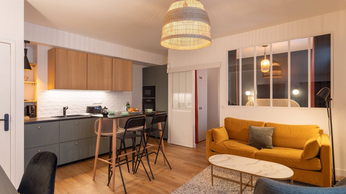 Centre Apartment | La Belle Edith - Appt au cœur de Rennes