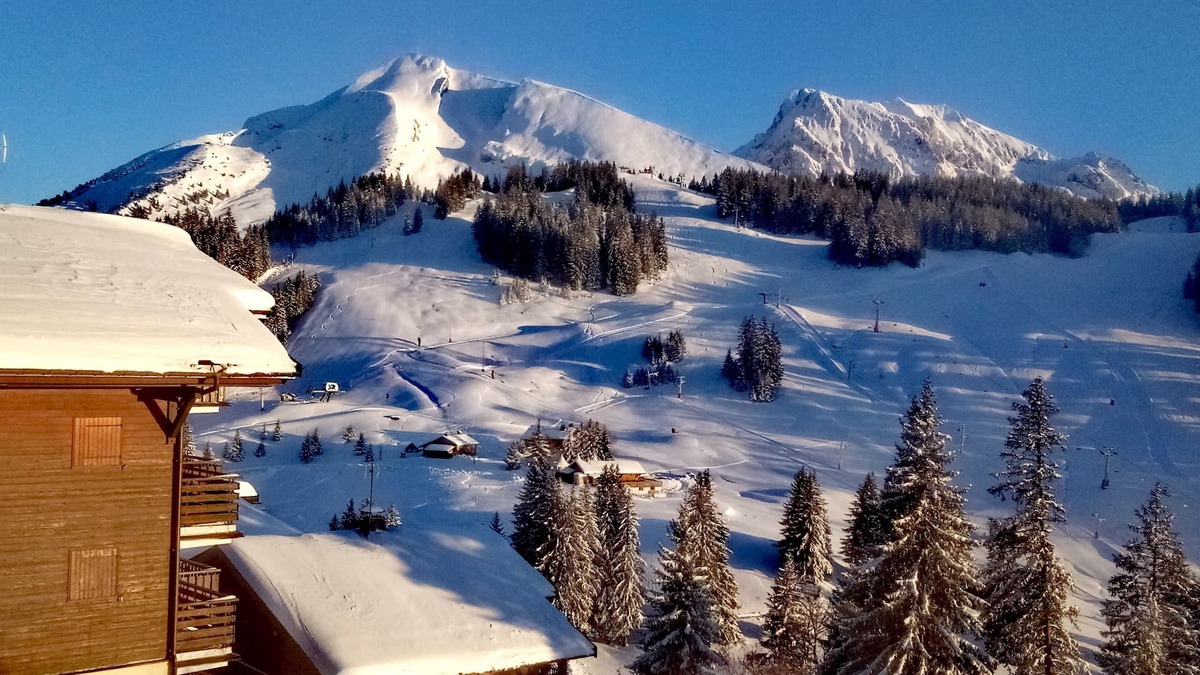 Manigod Apartment | "La Belle Etoile" apt 5/6 per Domaines La Croix Fry/La Clusaz/Merdassier/L'Etale