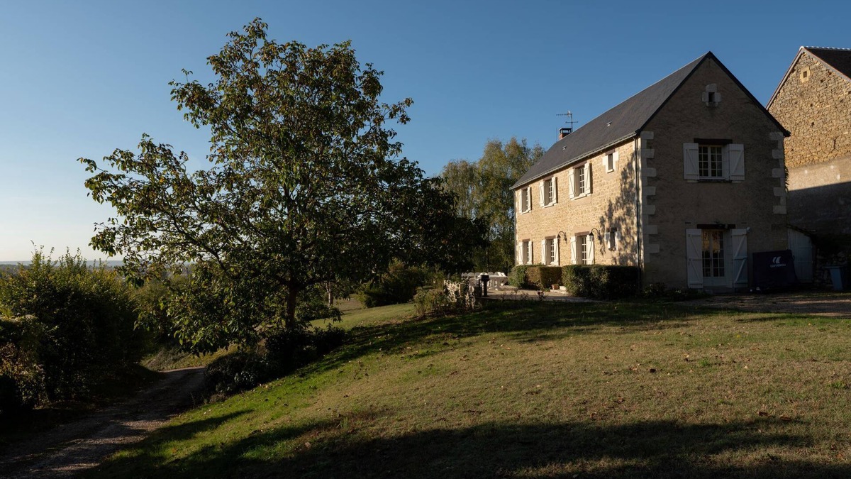 Avon-les-Roches House | La Belle Etoile-La Maison- House near Azay le Rideau - Large Grounds with Pool