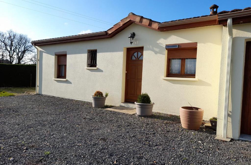 Montmorillon House | La belle maisonette