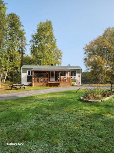 Saint-Ludger-de-Milot Ski Chalet | La Belle Nature