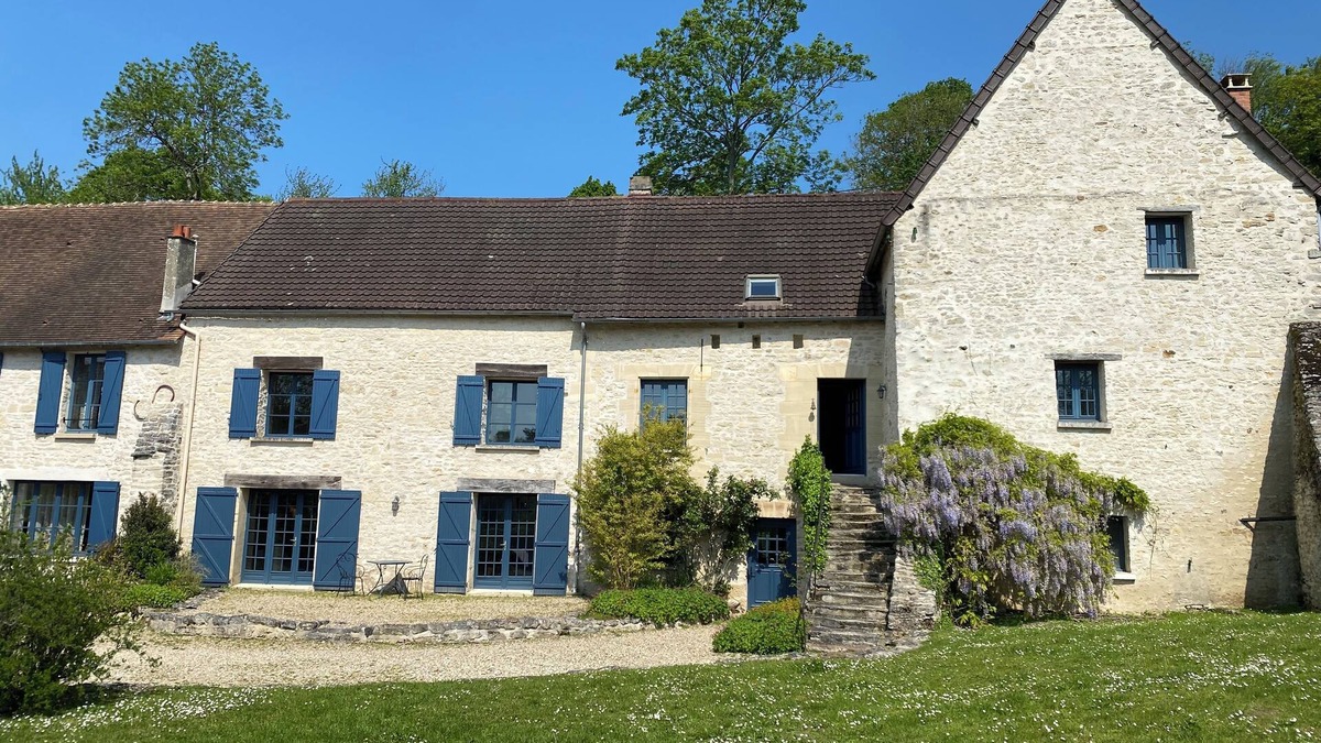 Parnes House | La Belle Vie du Vexin just an hour from Paris