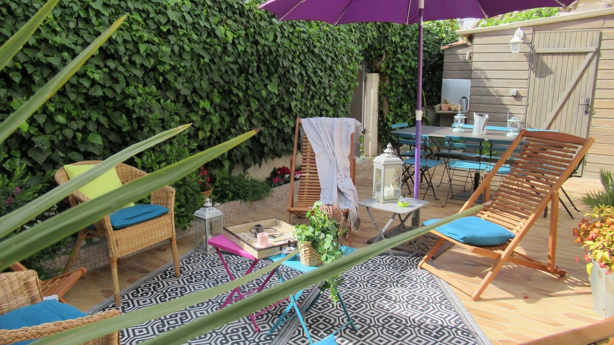 Le Rove House | LA BELLE VIE in PROVENCE between Marseille and Carry-le-Rouet, 5Km from the sea