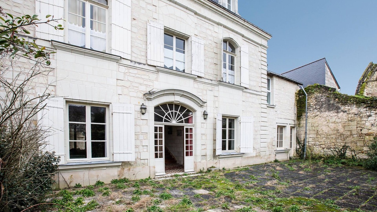 Saint-Cyr-en-Bourg House | La Belonnerie - Grande maison pour 13