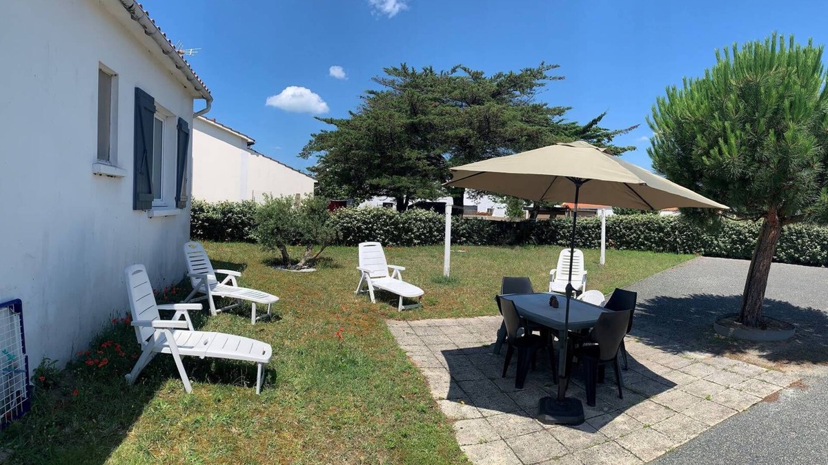 Travo House | La Berardiere du centre - Saint Hilaire de Riez