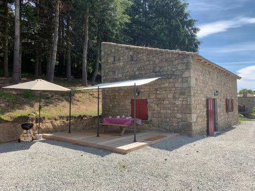 Saint-Apollinaire-de-Rias Ski Chalet | La bergerie