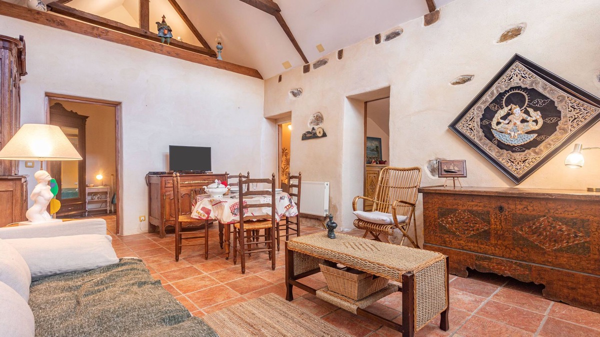Saint-Martin-des-Pres House | La Bergeronette des Ruisseaux - Charmante maison 2 chambres