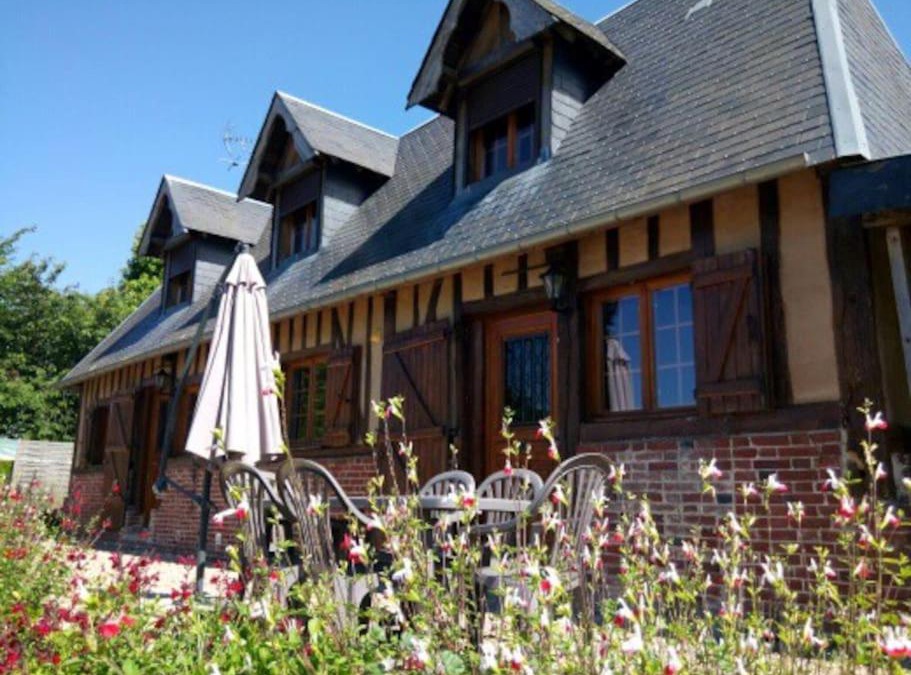 Epreville-en-Lieuvin House | La bergerie, cottage normand 5 pers. avec piano