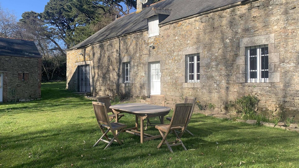 Berric House | La bergerie de la Seignerie de Trémohar, an enchanting setting 15 minutes from the beach