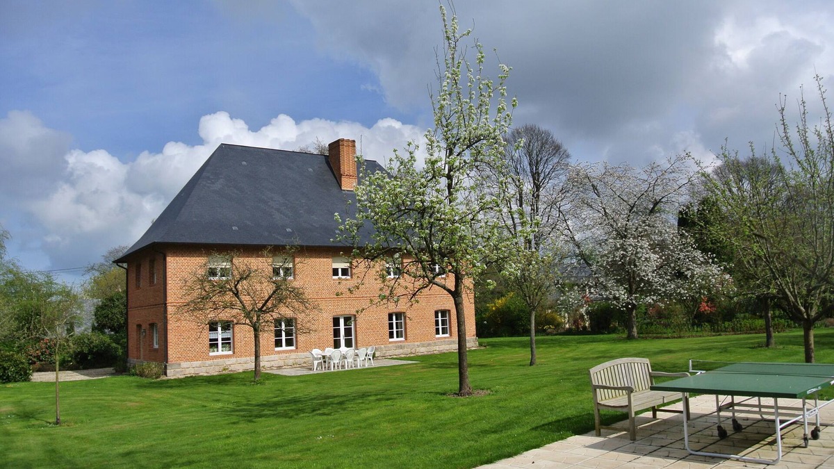 Offranville Cottage | La Bergerie de Saint-Jean, quiet, in the heart of nature, ten minutes from the sea