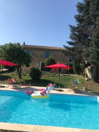 Malataverne Bed & Breakfast | La Bergerie des Amandiers Chambres et Table d'Hôtes