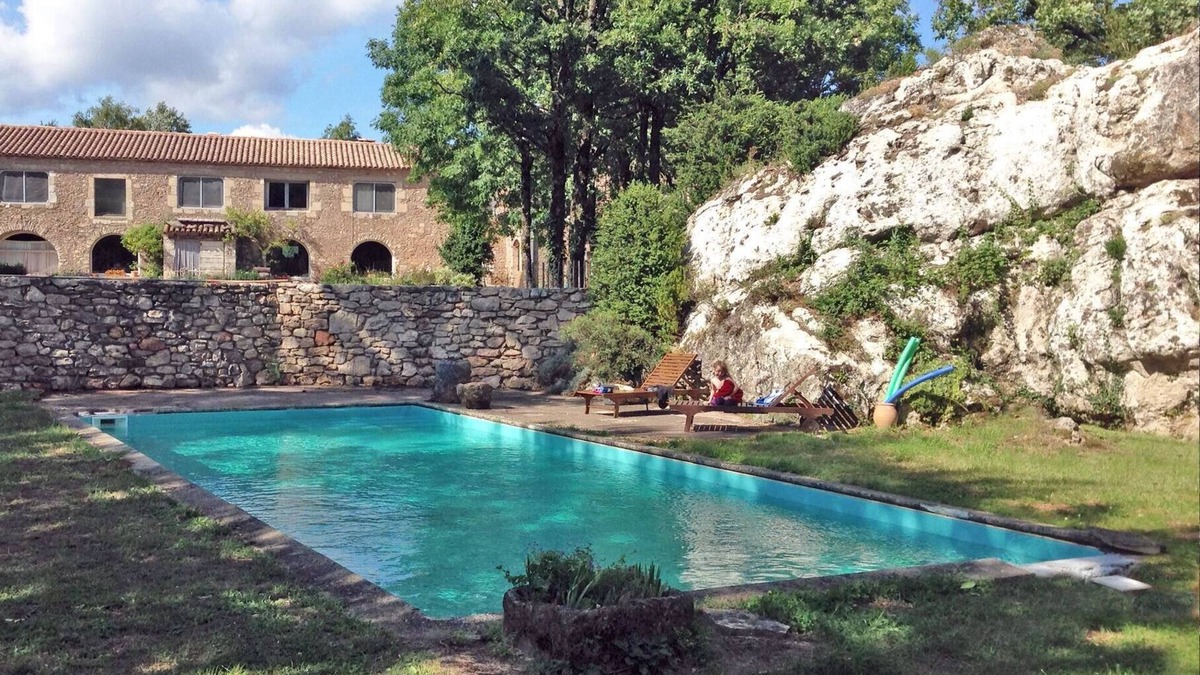 Le Cros Cottage | La Bergerie des Clauzals: 2 room rental in Larzac