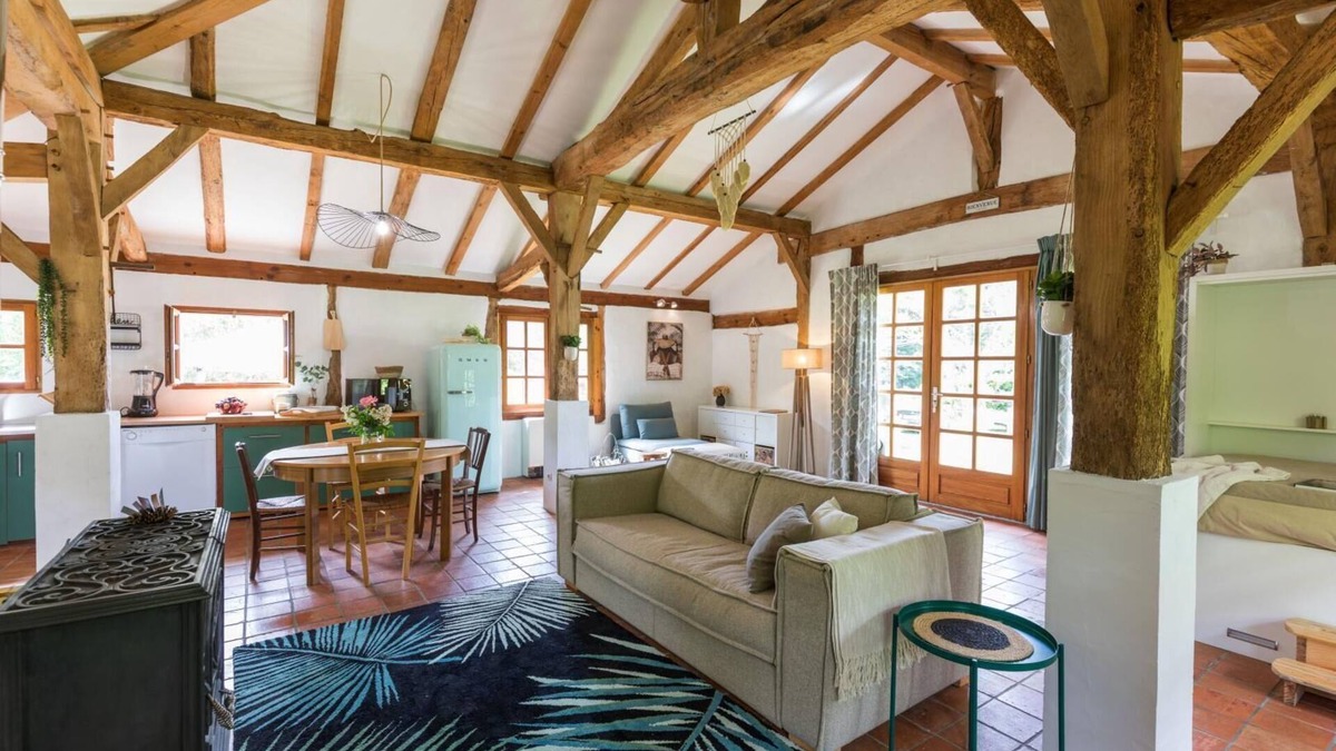Ousse-Suzan House | La Bergerie - OUSSE-SUZAN