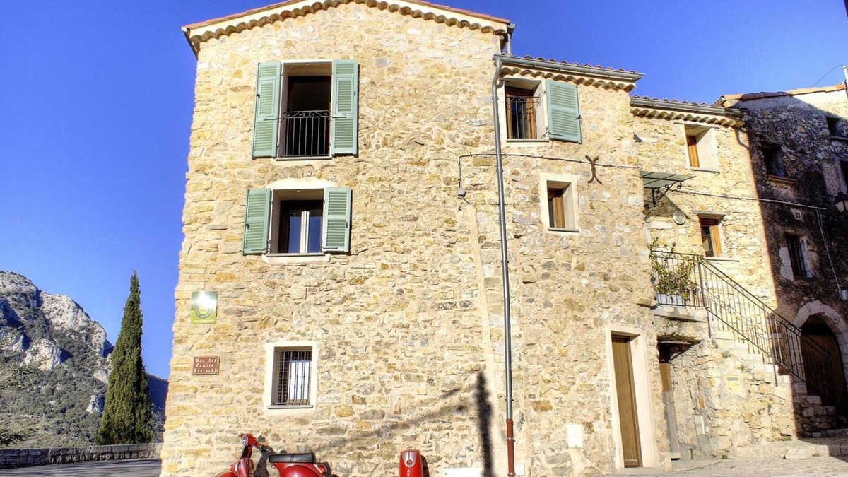 Sainte-Agnes House | La Bergerie - Sainte Agnès