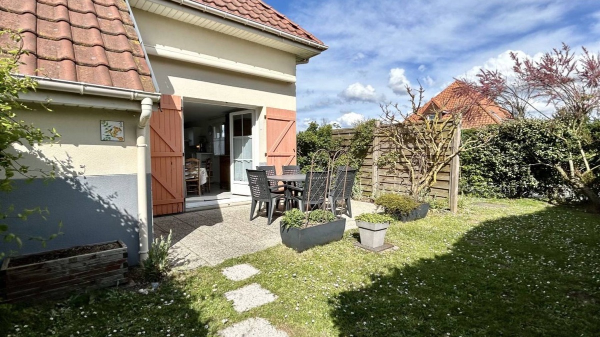 Le Crotoy House | La Bignone - Charmante Maison Pour 6 Personnes à Le Crotoy