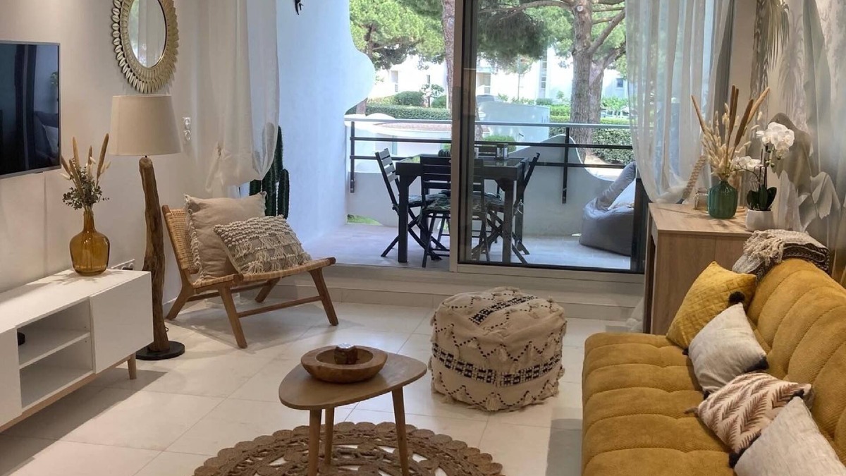 Le Couchant Apartment | La Bohème T2 Bis Piscine 100m mer 3