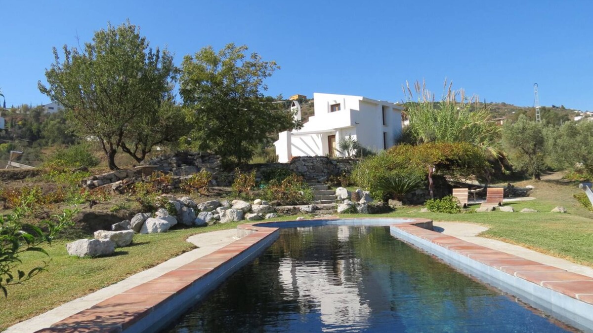 Torrox Cottage | La Bolina-unique romantic holiday experience, private infinity pool, huge views