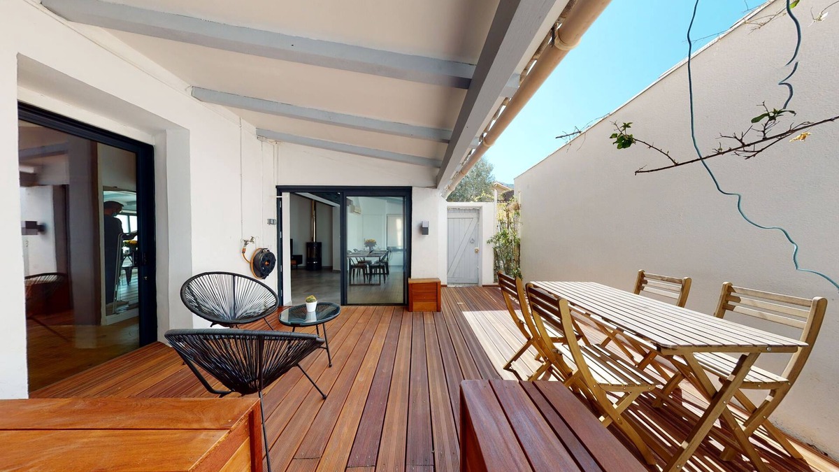 Montredon Apartment | La Bonne Brise - Superbe loft avec terrasse à 2 minutes de la plage